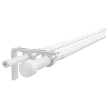 Double Curtain Rod Combination 120-210cm