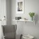 Wall Shelf Smooth Edge On The Long Side 120X30cm