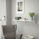 Wall Shelf Smooth Edge On The Long Side 120X30cm