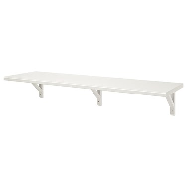 Wall Shelf Smooth Edge On The Long Side 120X30cm