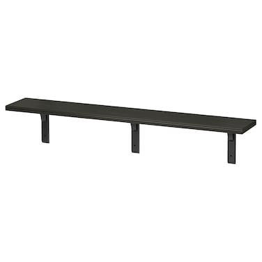 Wall Shelf Smooth Edge On The Long Side 120X20cm