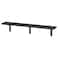 Wall Shelf Smooth Edge On The Long Side 120X20cm