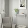 Wall Shelf Smooth Edge On The Long Side 80X20cm