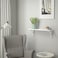 Wall Shelf Smooth Edge On The Long Side 80X20cm