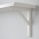 Wall Shelf Smooth Edge On The Long Side 80X20cm