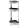 Corner Wall Shelf Smooth Edge On The Long Side Unit 19X58cm