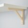 Wall Shelf Smooth Edge On The Long Side 120X30cm