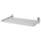 Wall Shelf Smooth Edge On The Long Side With Towel Rail 47X27cm