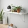 Wall Shelf Smooth Edge On The Long Side 80X20cm