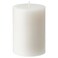 Scented Pillar Candle Scandinavian Woods/White 30 Hr
