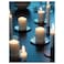 Unscented Block Candle Natural 8cm