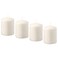 Unscented Block Candle Natural 8cm