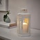 Unscented Block Candle Set Of 5 Natural