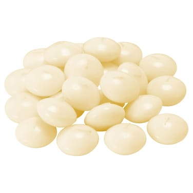 Unscented Floating Candle Natural