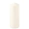 Unscented Pillar Candle Natural 14cm