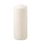 Unscented Pillar Candle Natural 19cm