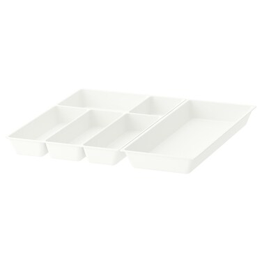 Cutlery Tray/Utensil Tray White 52X50cm