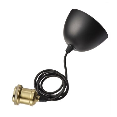 Cord Set Textile Brass-Plated 1.4 M