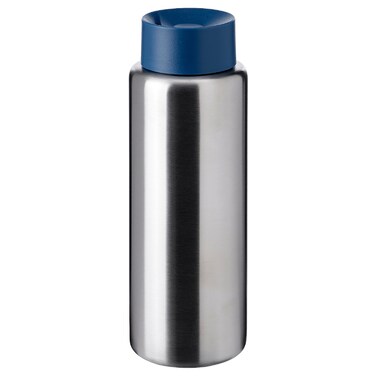 Insulated Travel Mug Stainless Steel/Dark Blue 0.7 L