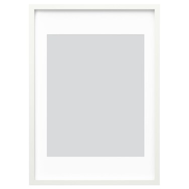 Frame Decorate With Pictures You Love White 50X70cm
