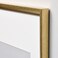 Frame Gold-Colour This Frame Is Ideal To Use With Alfta Adhesive Hook 13X18cm