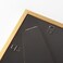 Frame Gold-Colour This Frame Is Ideal To Use With Alfta Adhesive Hook 13X18cm