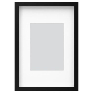 Frame You Can Choose To Frame Your Picture In Different Ways Black 21X30cm