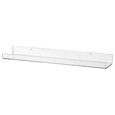 Picture Ledge Transparent 60cm