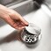 Lid Attaches Via A Magnet To All Sink Bowls