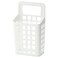 Waste Bin Rounded Corners For Easy Cleaning White 10L