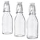 Bottle With Stopperclear Glass 15cl