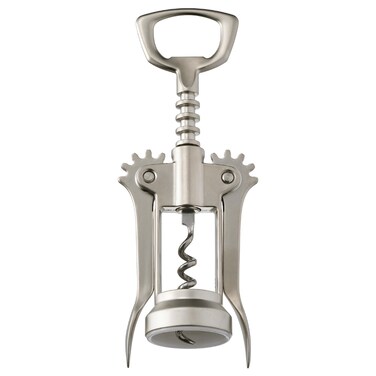 Corkscrew With Levers To Make Uncorking Of Bottles Easier Bottle Opener