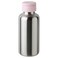 Water Bottle Stainless Steel/Light Pink 0.5 L