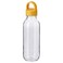 Water Bottleclear Glass/Yellow 0.5 L