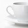 Coffee Cup And Saucer White 20cl