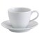 Coffee Cup And Saucer White 20cl