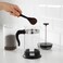 Coffee/Tea Maker Glass/Stainless Steel 1 L