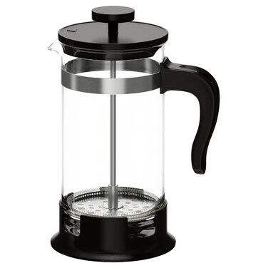 Coffee/Tea Maker Glass/Stainless Steel 1 L