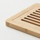 Chopping Board Bamboo Warm And Finished Expression