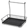 Dish Drainer Can Be Hung On The Wall Or Placed On The Worktop Black