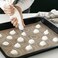 Baking Mat Allows The Food To Release Easily Beige 41X31cm