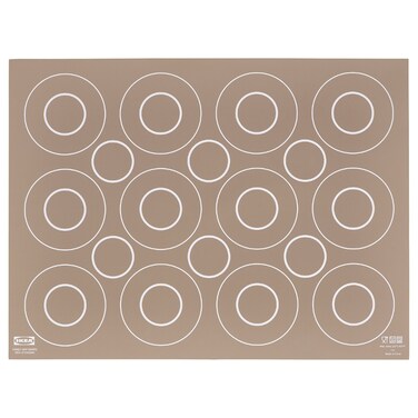 Baking Mat Allows The Food To Release Easily Beige 41X31cm