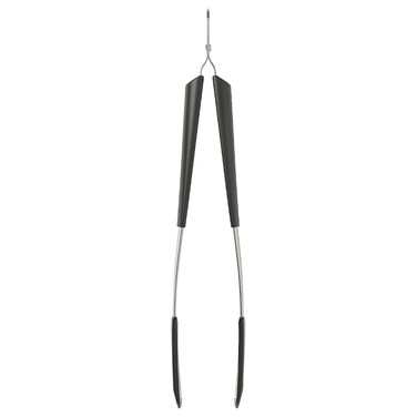Cooking Tweezers Stainless Steel/Black