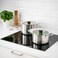 Lid Glass Fits Both 3 Litres And 5 Litres Pots 24cm