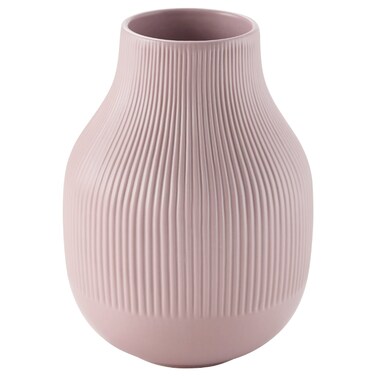 Vase Use The Vase With Flowers Or Alone As A Beautiful Pink 21cm