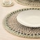 Place Mat Natural/Sedge Handmade 37cm