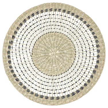 Place Mat Natural/Sedge Handmade 37cm