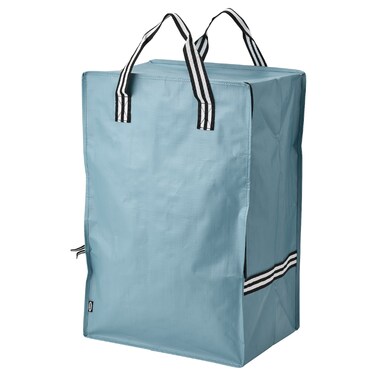 Bag Perfect For Transporting Most Things From Laundry And Groceries Blue 40X30X60cm/72L