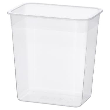 Food Container Rectangular/Plastic 4.2 L