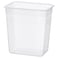 Food Container Rectangular/Plastic 4.2 L